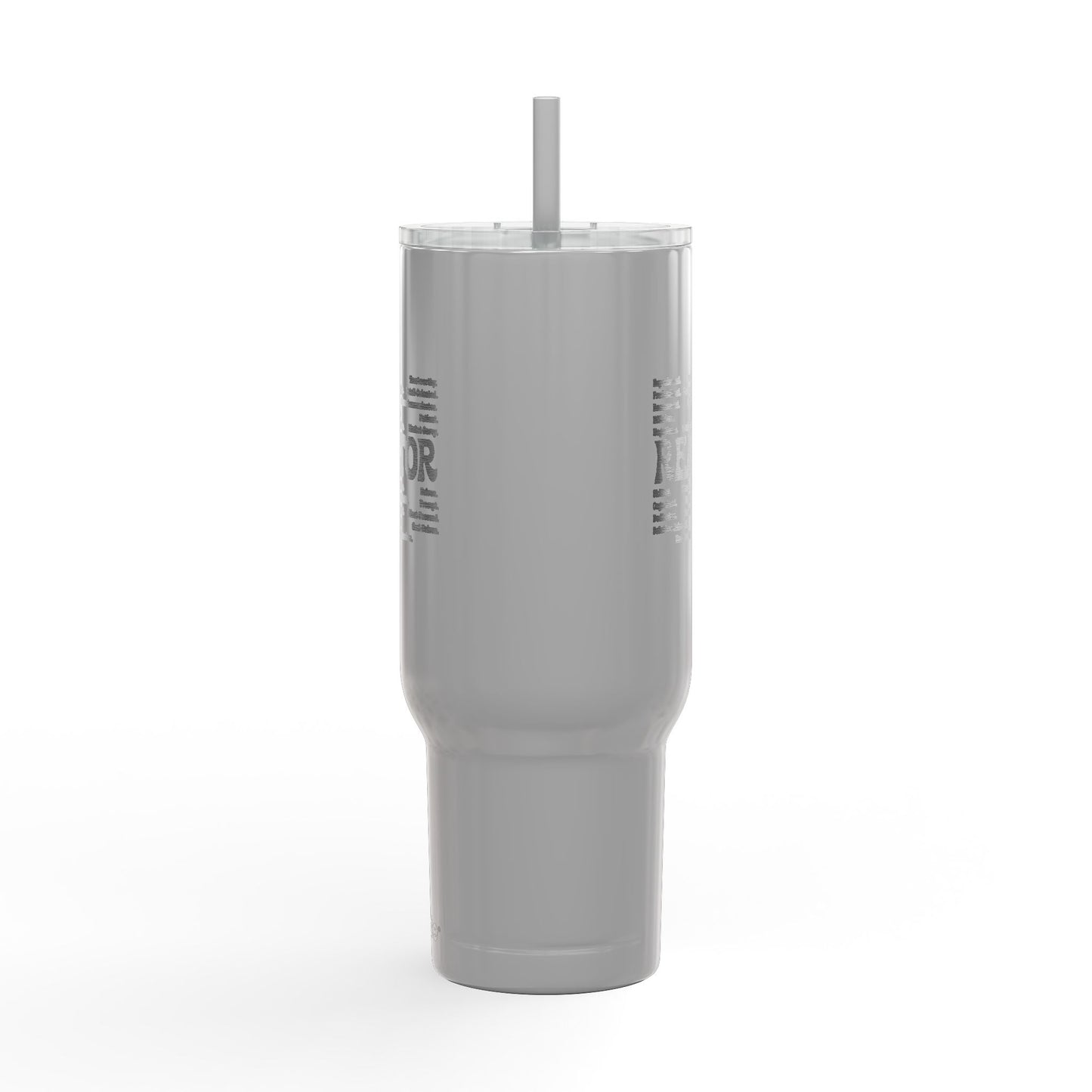 REALTOR Word Cloud Tumbler – 40 oz Stainless Steel Mug for Real Estate Agents