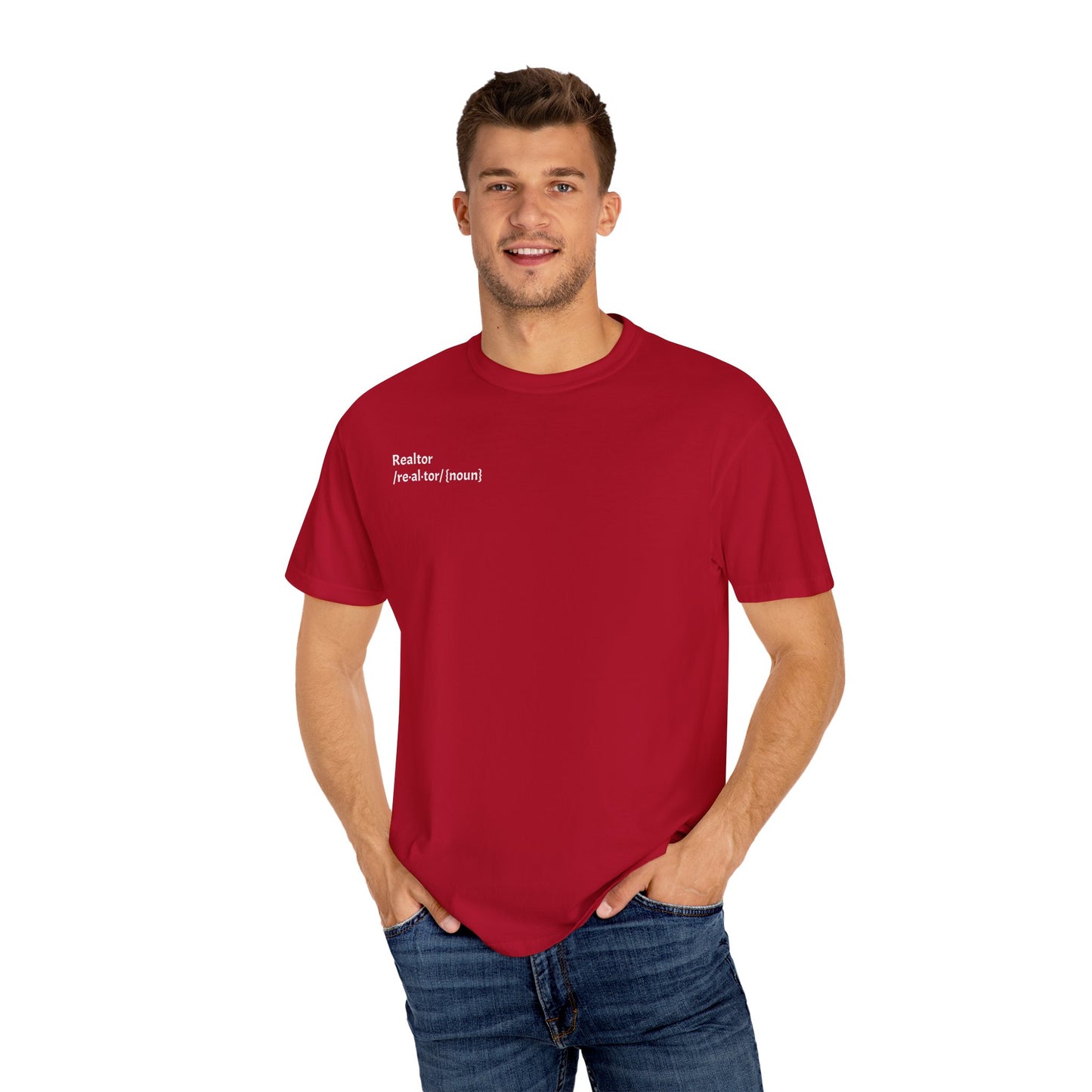 Funny Realtor Definition Unisex T-shirt