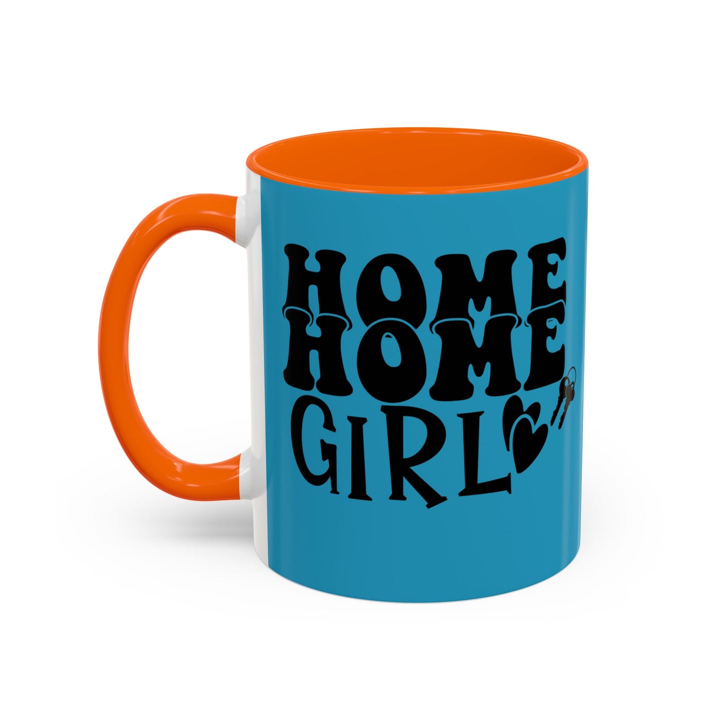 Home Home Girl Realtor Accent Coffee Mug (11, 15oz)