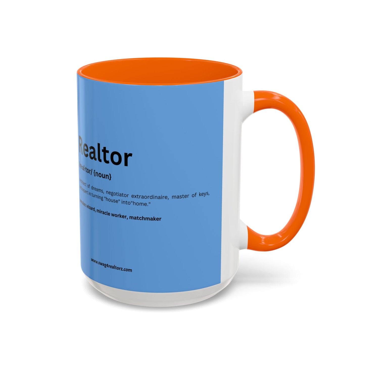 Funny Realtor Definition Coffee Mug (11, 15oz)