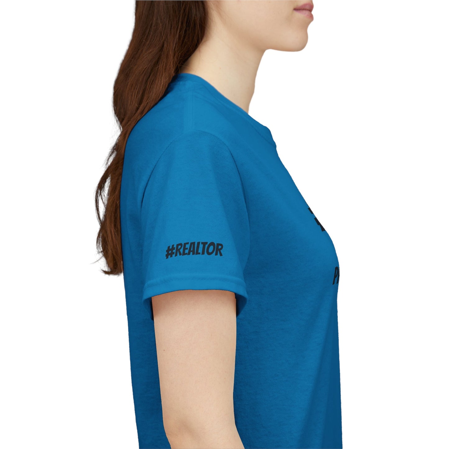 π¨ #PickHashtag β Custom Realtor Tee to Add Your Own Funny Quote & Hashtag ποΈπ‘
