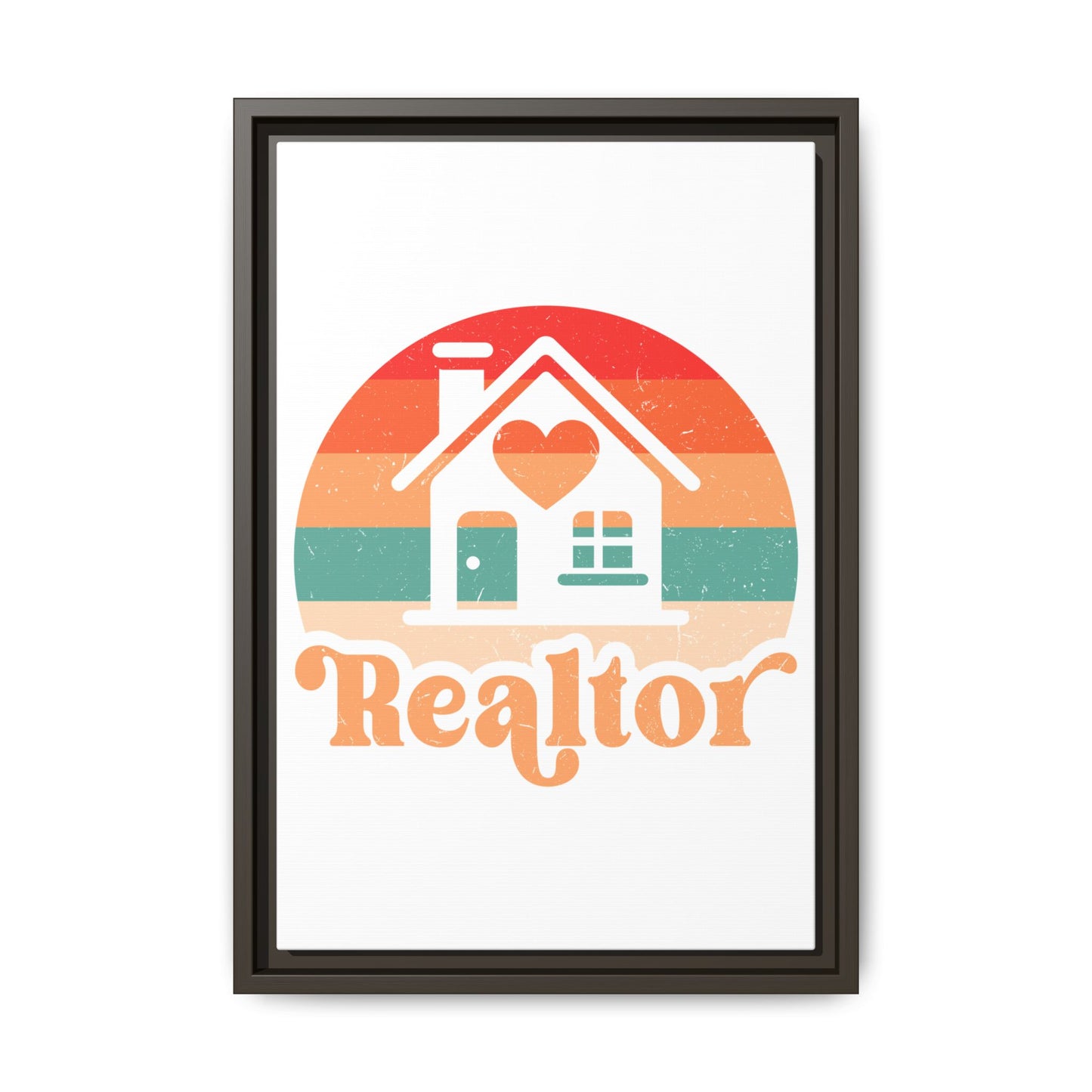 β¨ Realtor Retro Wall Art β Because Selling Homes is a Groovy Kind of Love π‘βοΈπ