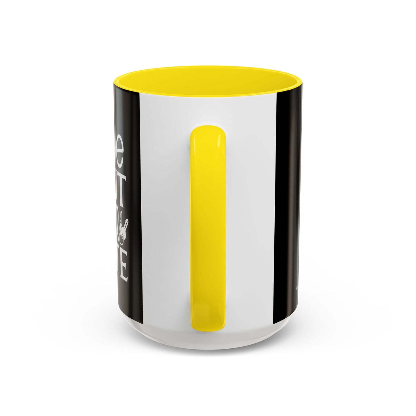 Ask Me About Real Estate Realtor Accent Coffee Mug (11, 15oz)