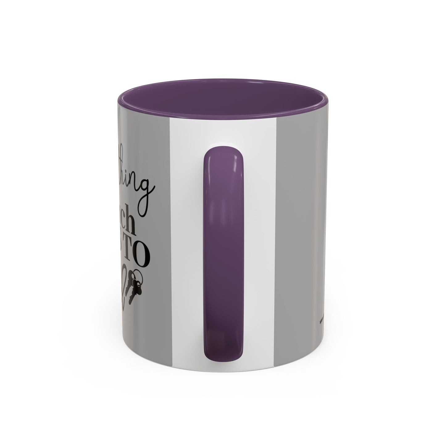 Everything I Touch Turns To Sold Realtor Accent Coffee Mug (11, 15oz)