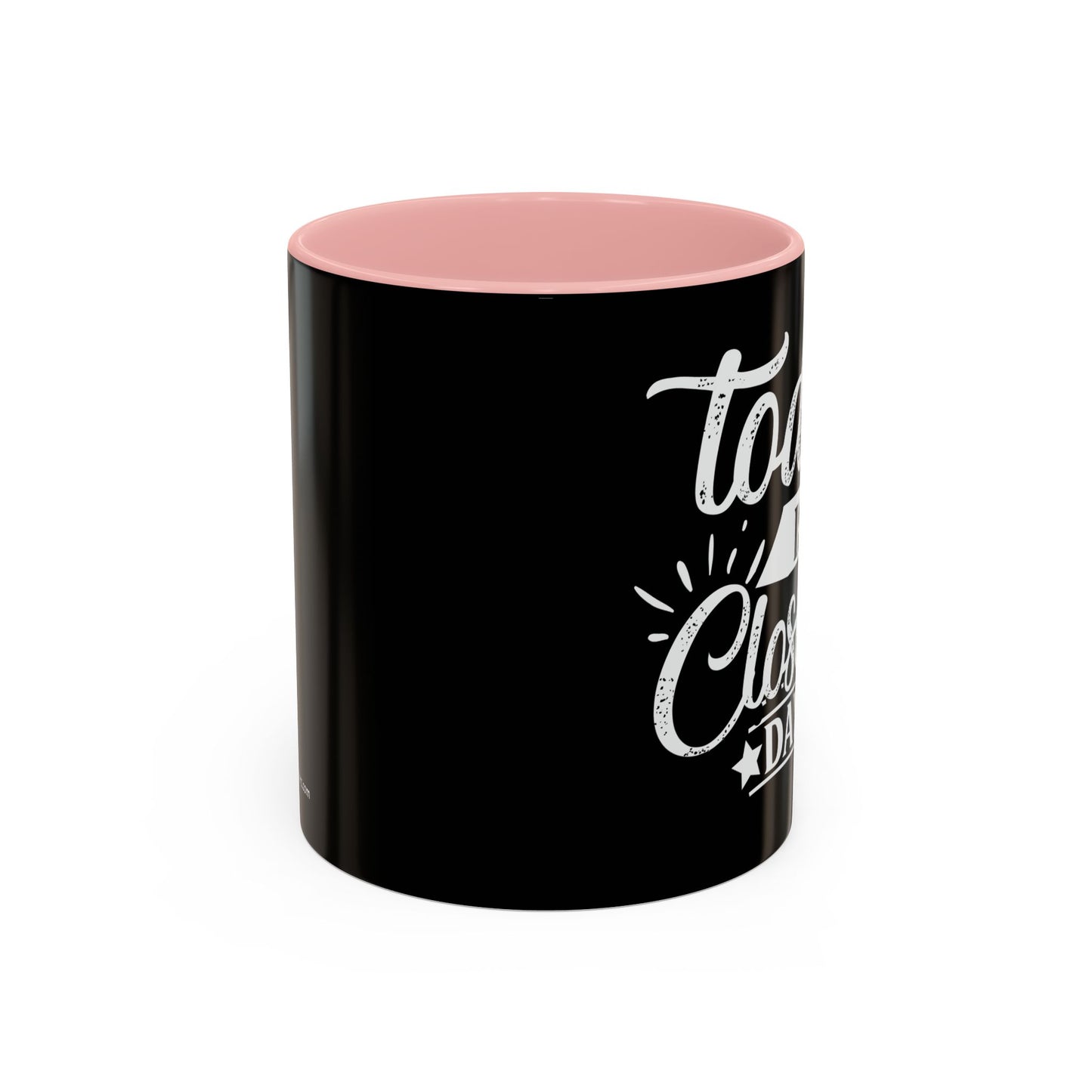 Today is Closing Day Realtor Accent Coffee Mug (11, 15oz)