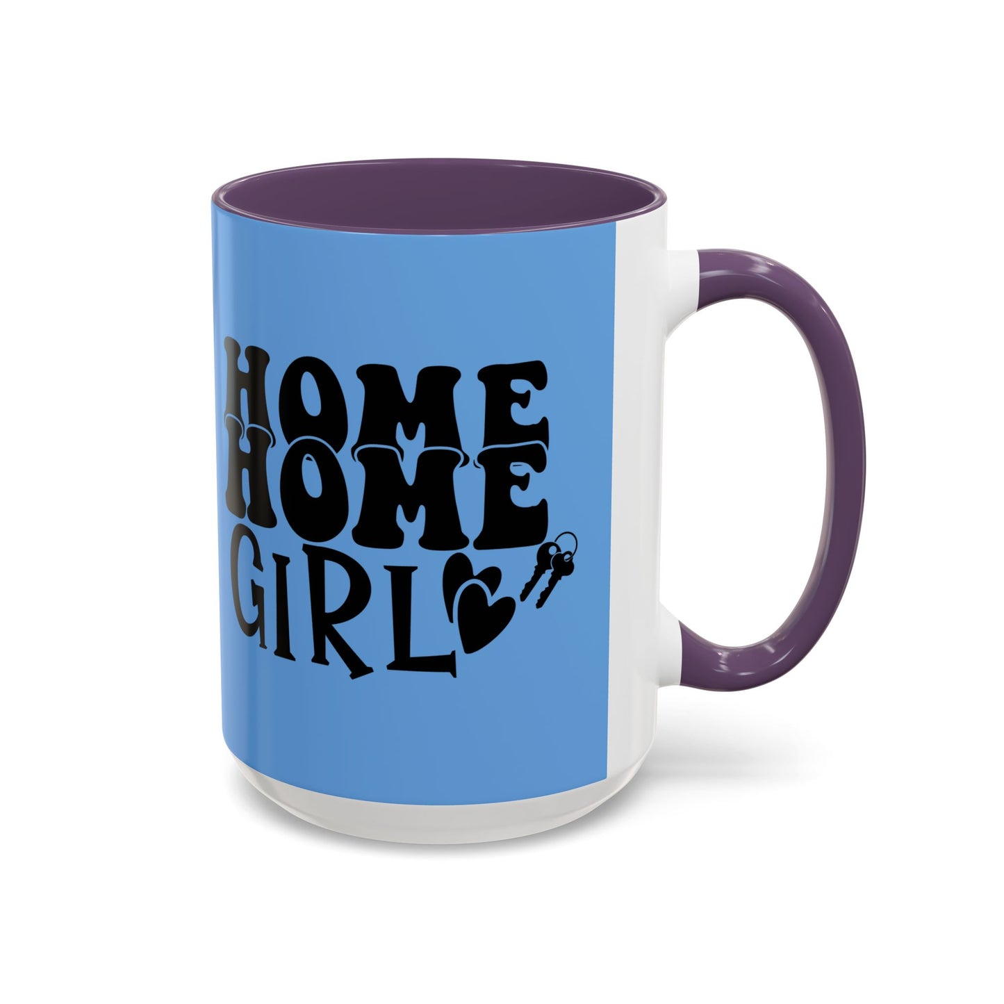Home Home Girl Realtor Accent Coffee Mug (11, 15oz)