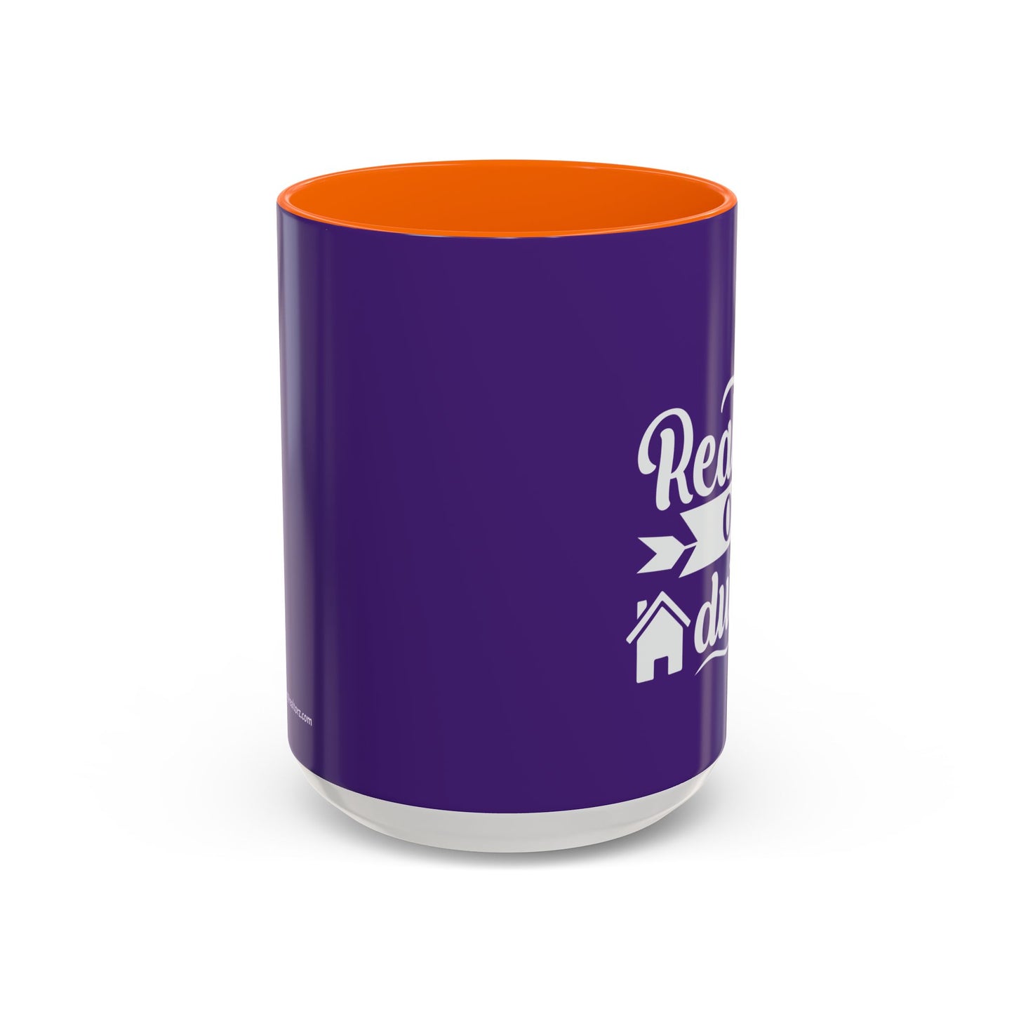 Realtor On Duty Accent Coffee Mug (11, 15oz)