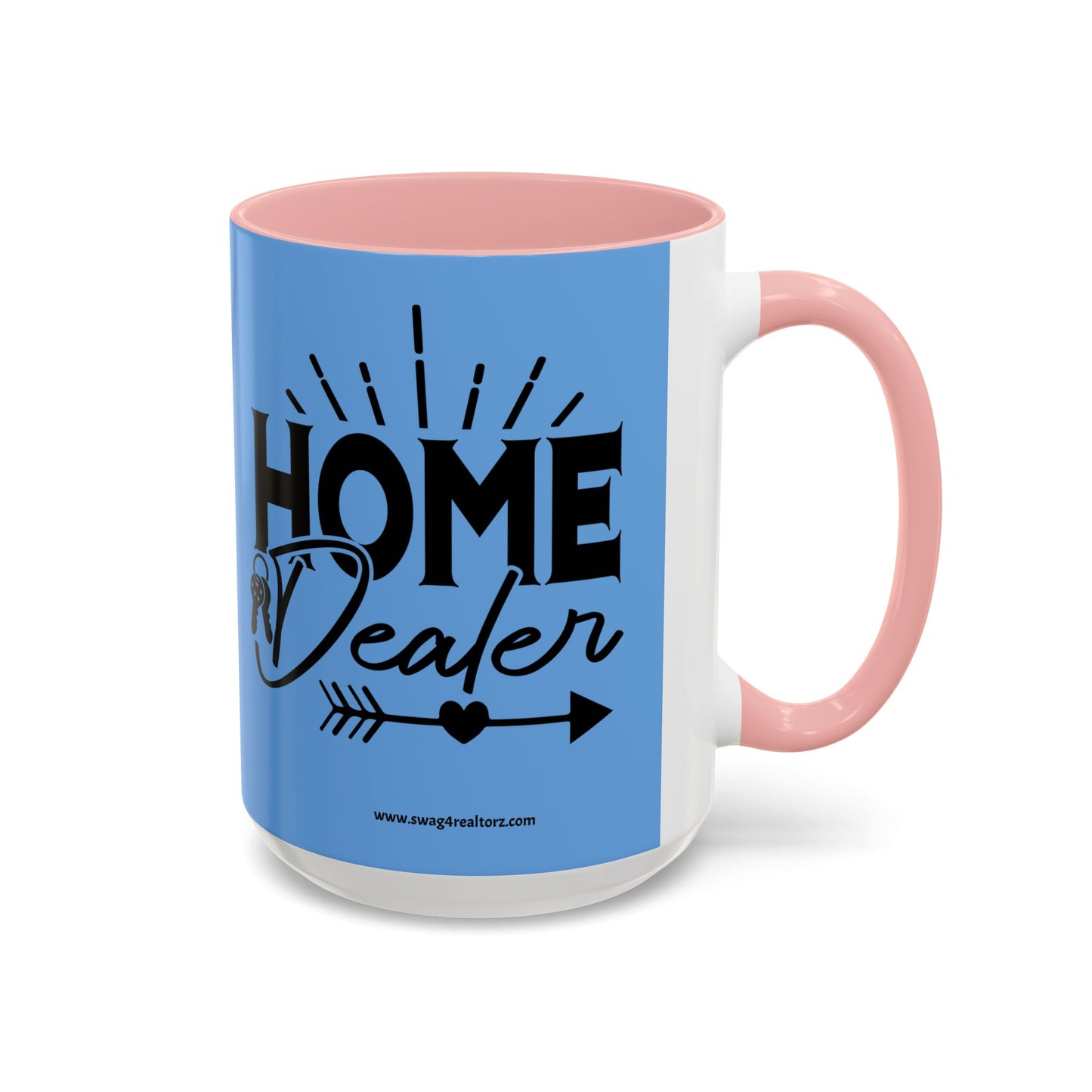 Home Dealer Realtor Accent Coffee Mug (11, 15oz)