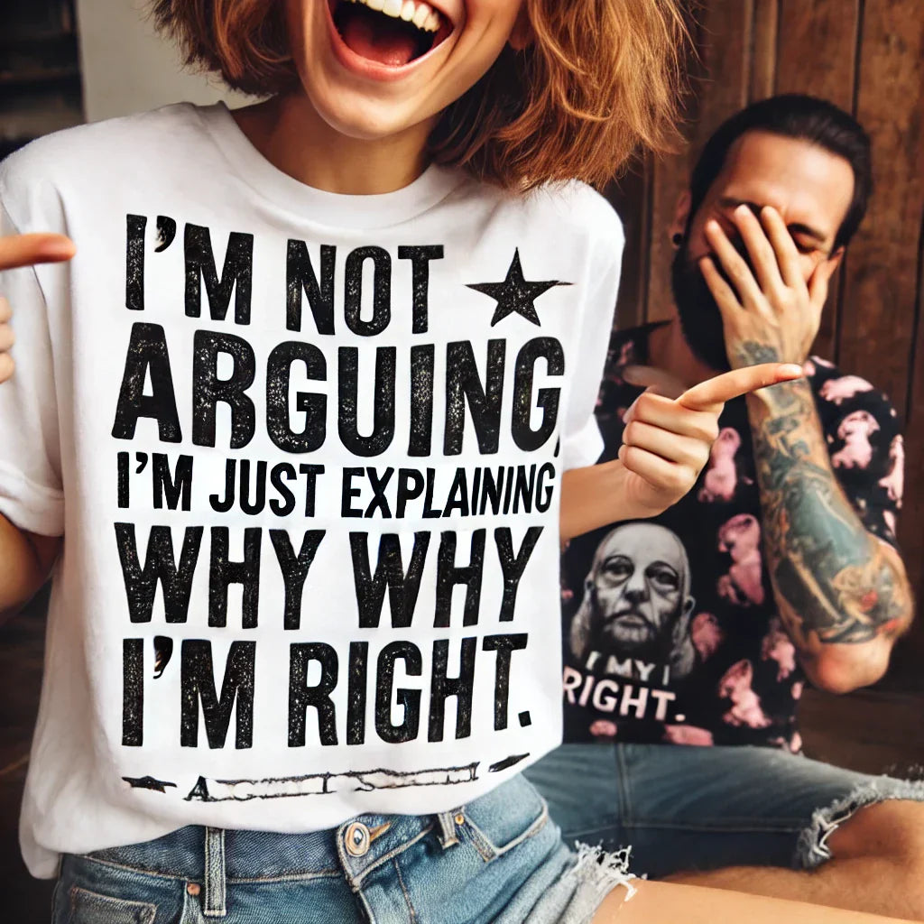 10 Hilarious T-Shirt Sayings That’ll Get You Noticed