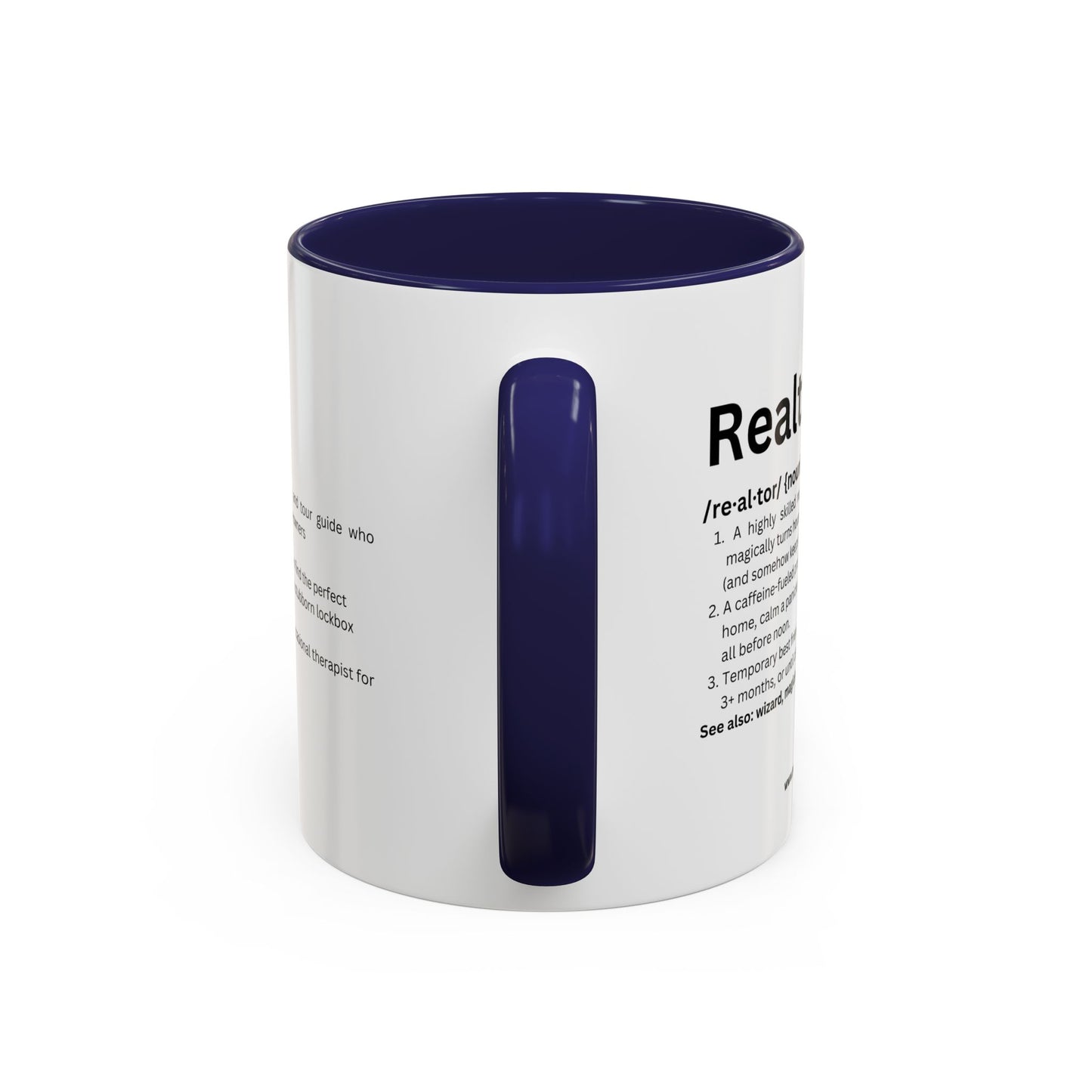 Funny Realtor Definition Coffee Mug (11, 15oz)