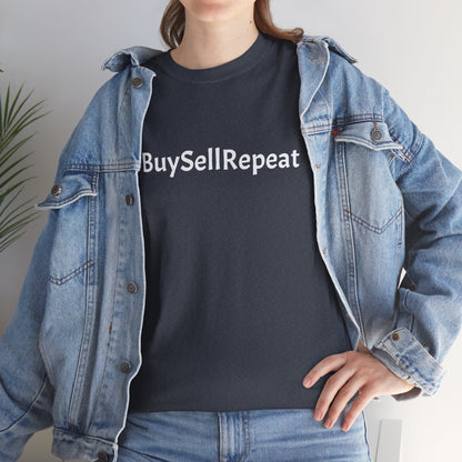 🏡 #BuySellRepeat Tee – Because You Live for the Hustle! 🔥