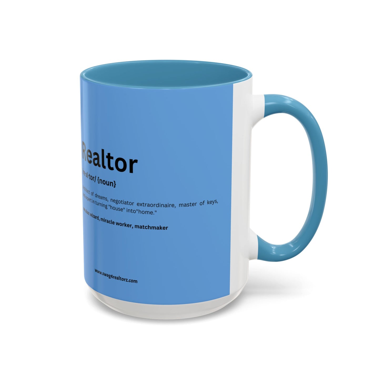 Funny Realtor Definition Coffee Mug (11, 15oz)