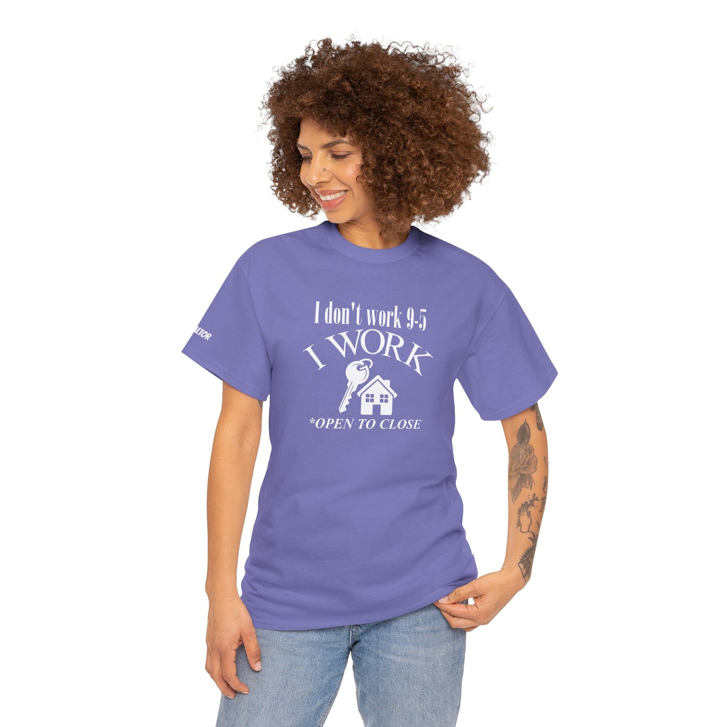 🏡 #OpenHouseHustler Tee – Because 9-5 Is a Joke! 😎