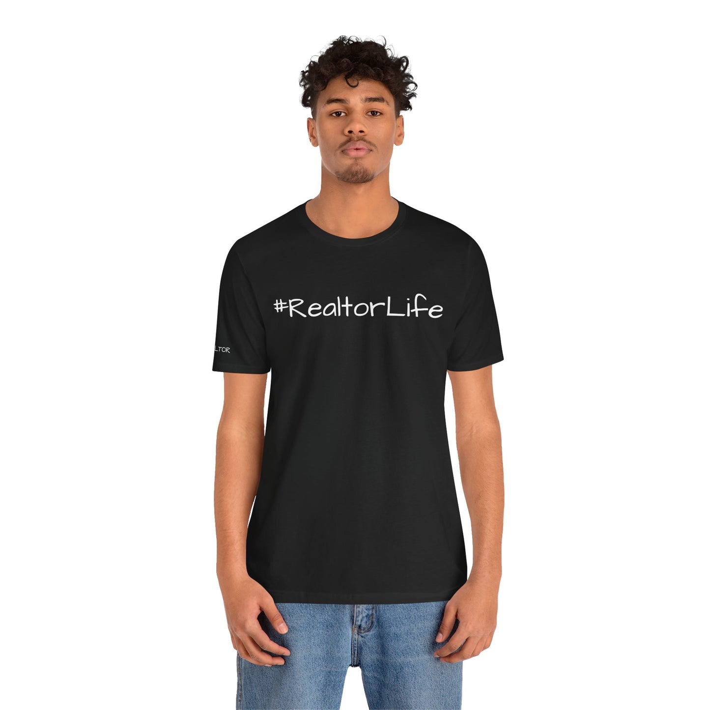 #RealtorLife Unisex Jersey Tee - Perfect Gift for Real Estate Agents