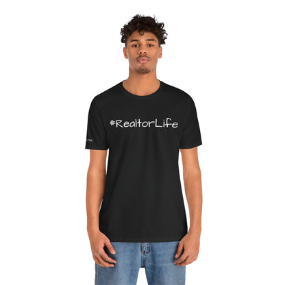 #RealtorLife Unisex Jersey Tee - Perfect Gift for Real Estate Agents