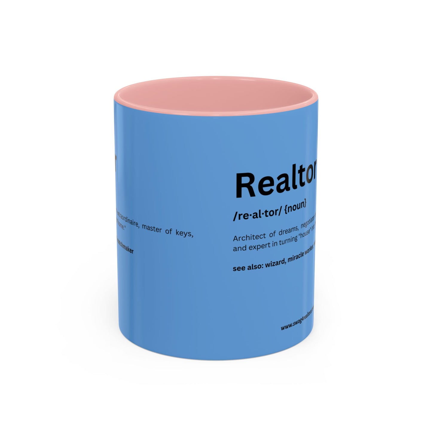 Funny Realtor Definition Coffee Mug (11, 15oz)