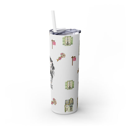 #RealtorLife Messy Hair Tumbler – 20 oz Stainless Steel Mug with Sold Sunglasses Design
