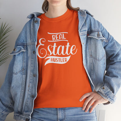 💰 "Real Estate Hustler" Tee – Because Listings Don’t Sell Themselves! 🏡