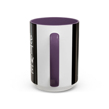 Ask Me About Real Estate Realtor Accent Coffee Mug (11, 15oz)