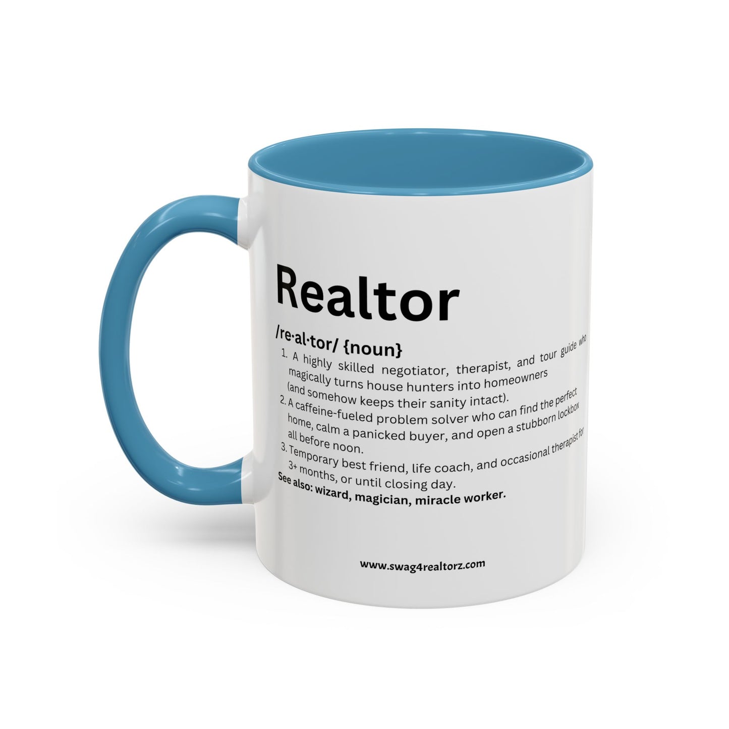 Funny Realtor Definition Coffee Mug (11, 15oz)