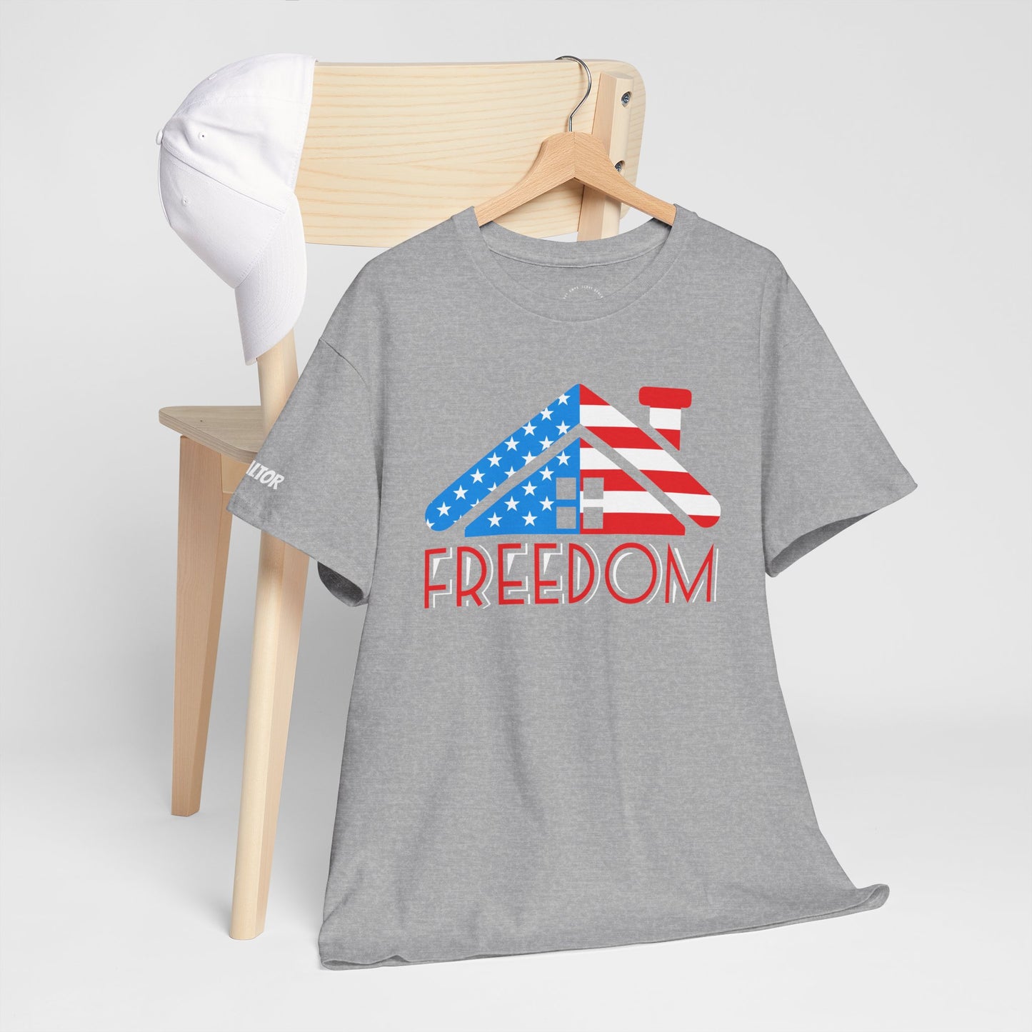 FREEDOM Realtor Tee – Homeownership Is the American Dream