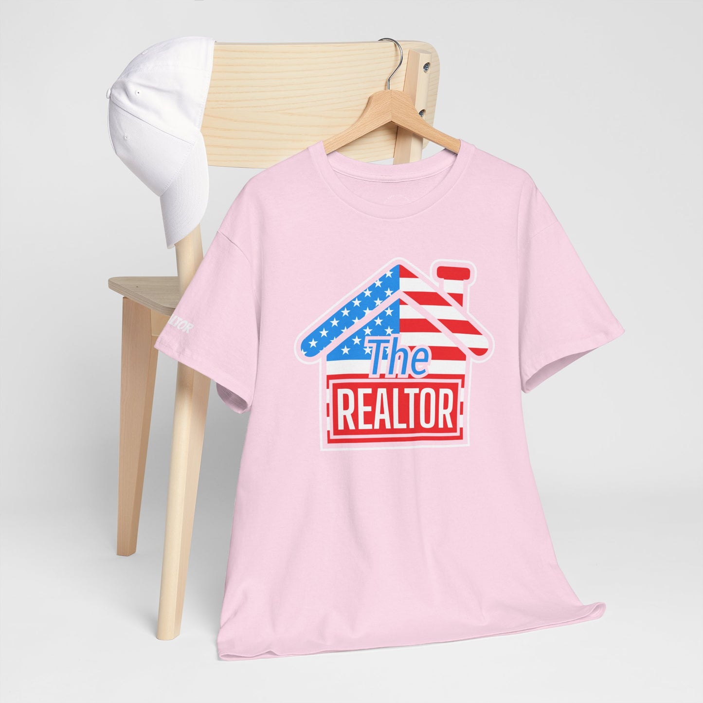 🏡 The Realtor Tee – Bold, Branded & Born to Sell 💼✨