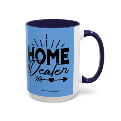 Home Dealer Realtor Accent Coffee Mug (11, 15oz)
