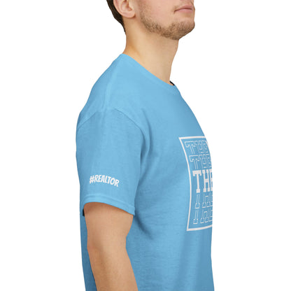 The Man. The Myth. The Realtor. Tee – Legendary Listings Start Here 🏠💬