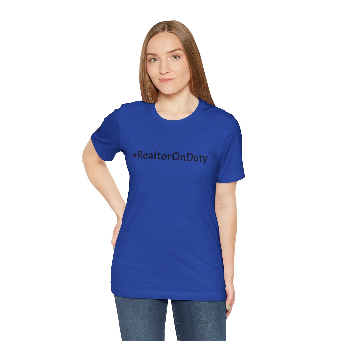 "Realtor On Duty – Will Sell Houses for Coffee!"