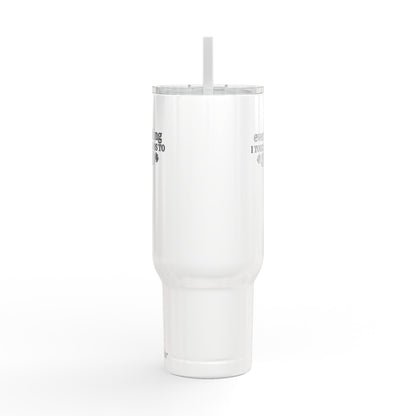 Everything I Touch Turns to SOLD Tumbler – 40 oz Stainless Steel Mug for Realtors