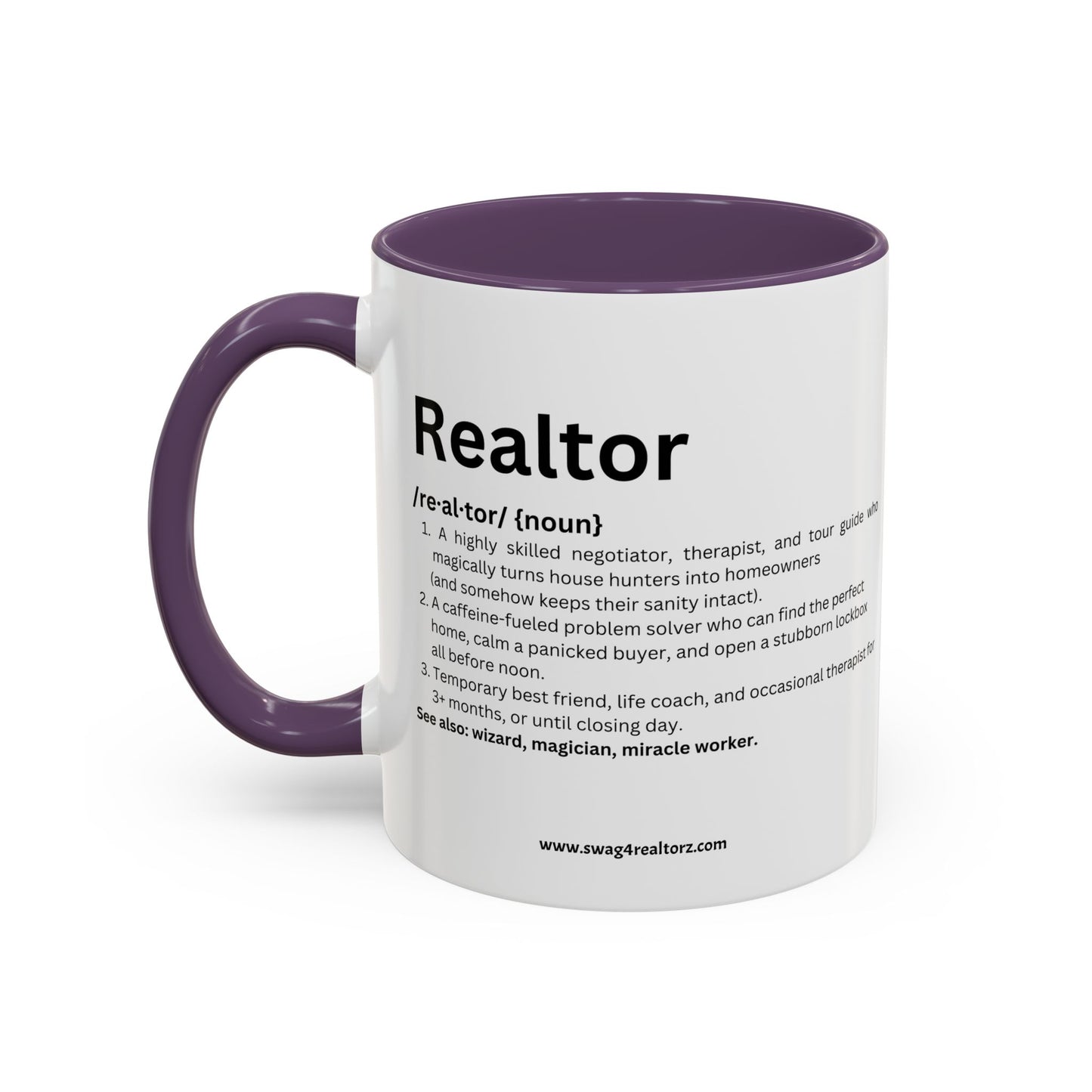 Funny Realtor Definition Coffee Mug (11, 15oz)