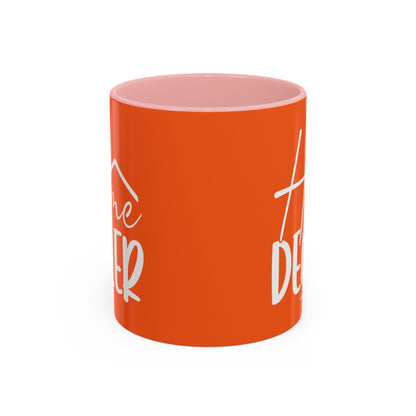 Home Dealer Realtor Accent Coffee Mug (11, 15oz)
