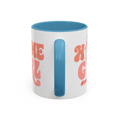 Home Girl Realtor Accent Coffee Mug (11, 15oz)