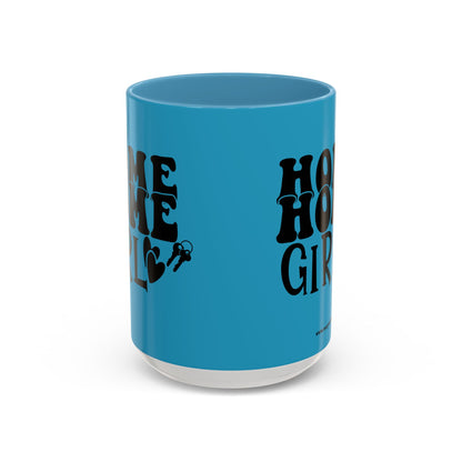Home Home Girl Realtor Accent Coffee Mug (11, 15oz)