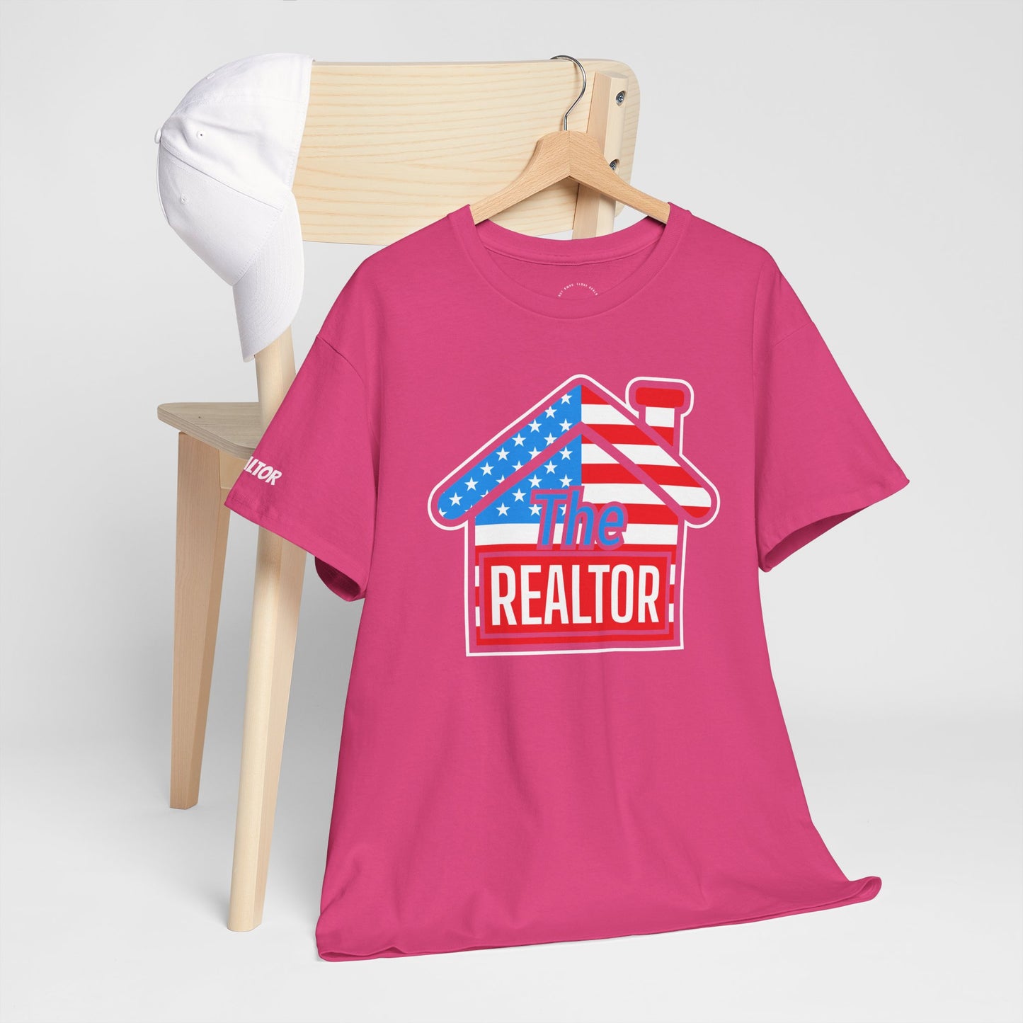 🏡 The Realtor Tee – Bold, Branded & Born to Sell 💼✨