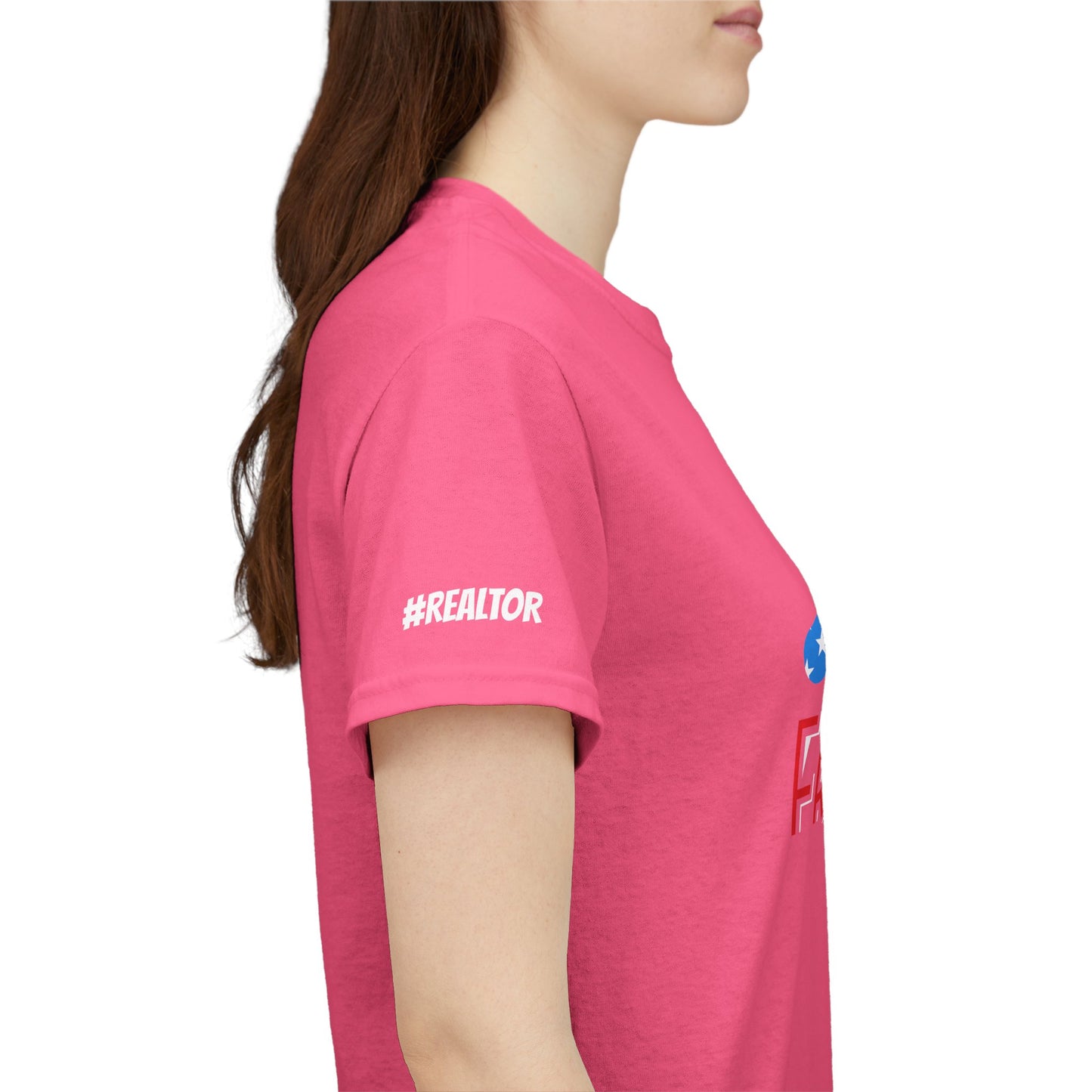 FREEDOM Realtor Tee – Homeownership Is the American Dream