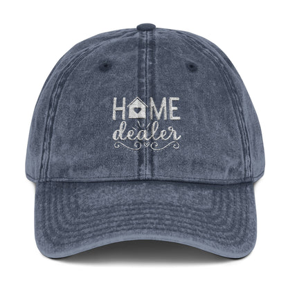 Realtor Hat – Home Dealer Embroidered Vintage Cap