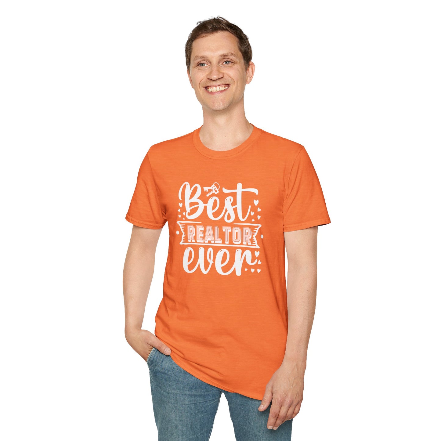 Best Realtor Ever Softstyle T-Shirt - Perfect for Everyday Wear