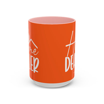 Home Dealer Realtor Accent Coffee Mug (11, 15oz)