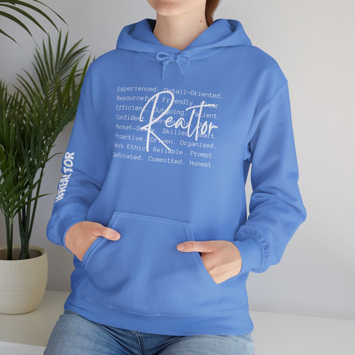 🖤 Realtor Trait Hoodie – The Definition of a Closer