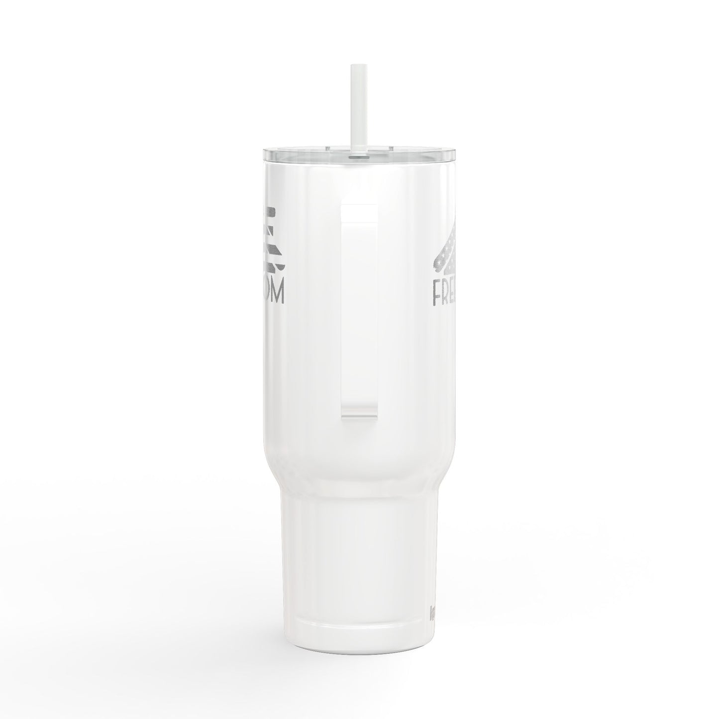 40oz Engraved FREEDOM Tumbler – For Realtors Who Sell Homes & Crush Liberty