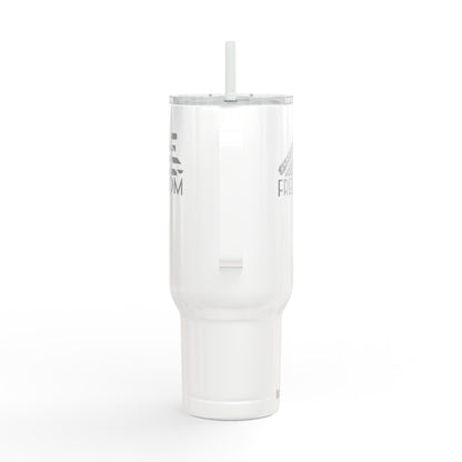 40oz Engraved FREEDOM Tumbler – For Realtors Who Sell Homes & Crush Liberty