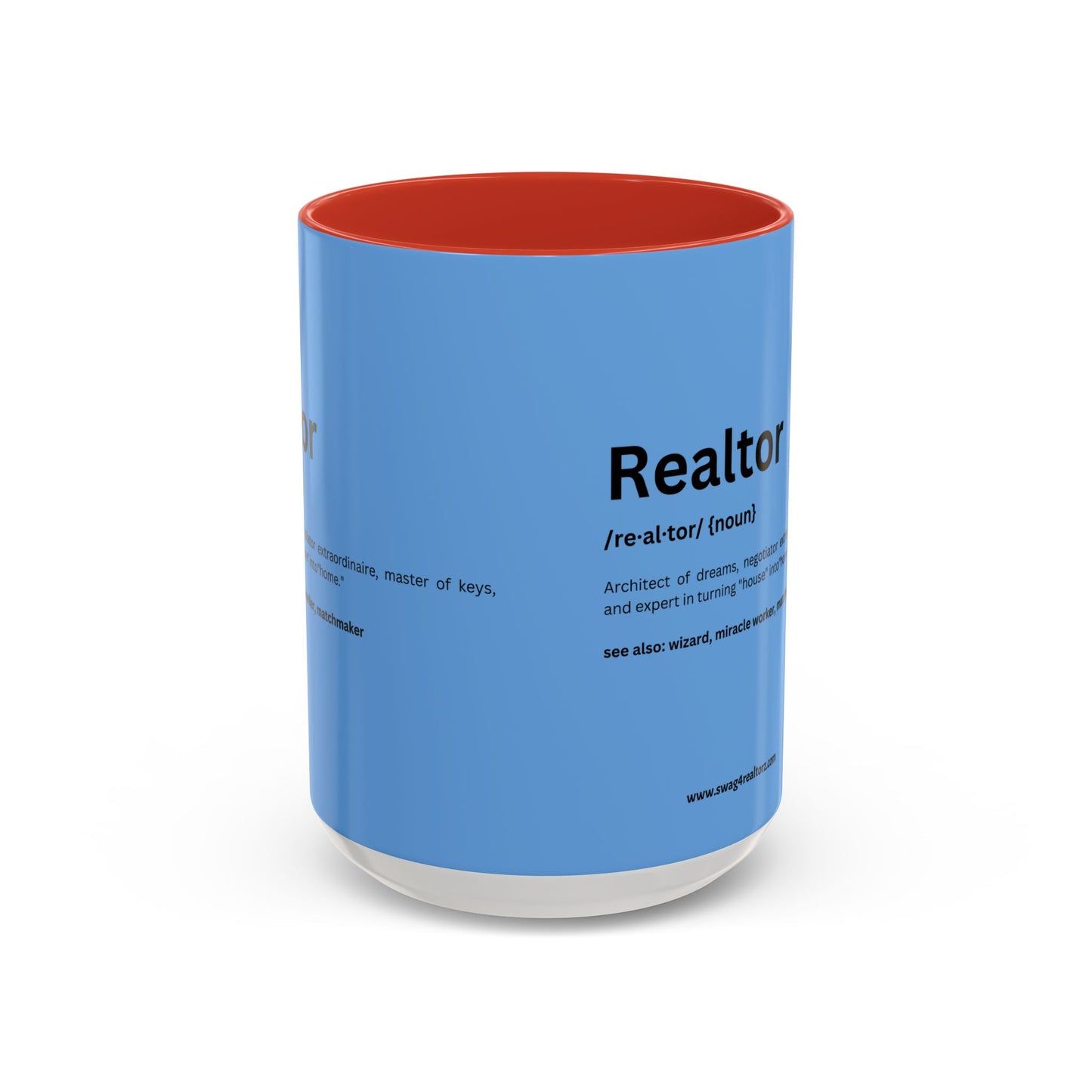 Funny Realtor Definition Coffee Mug (11, 15oz)