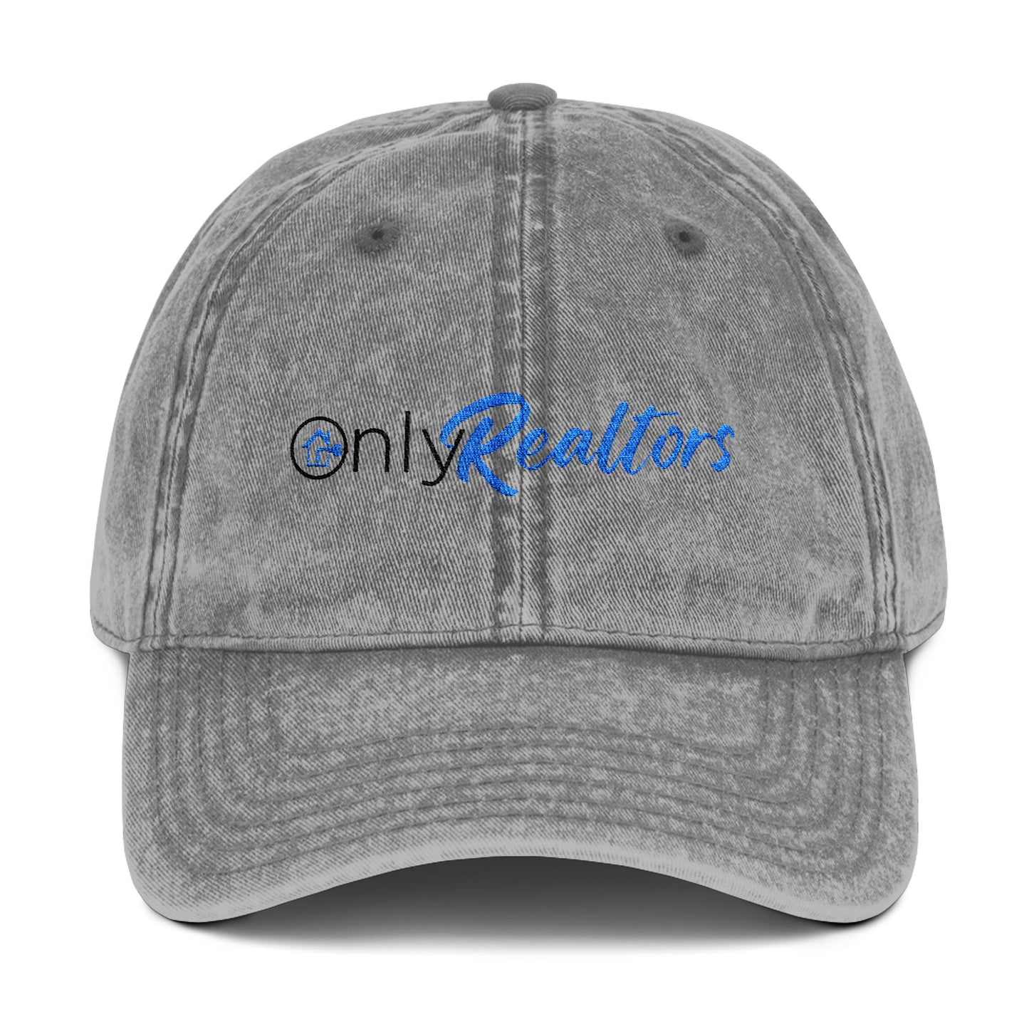 Only Realtors Hat – Funny Embroidered Real Estate Cap