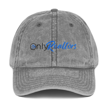 Only Realtors Hat – Funny Embroidered Real Estate Cap