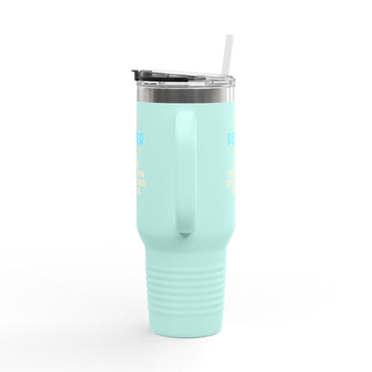 Realtor (n.): Full-Time Therapist. Occasional House Shower. – 40oz Tumbler 🧠🏘️☕