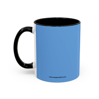 Home Home Girl Realtor Accent Coffee Mug (11, 15oz)