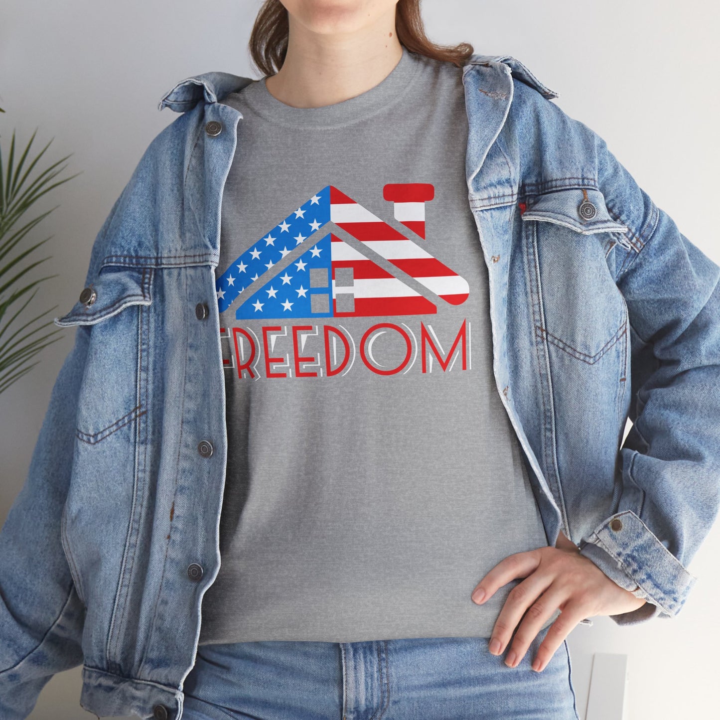 FREEDOM Realtor Tee – Homeownership Is the American Dream