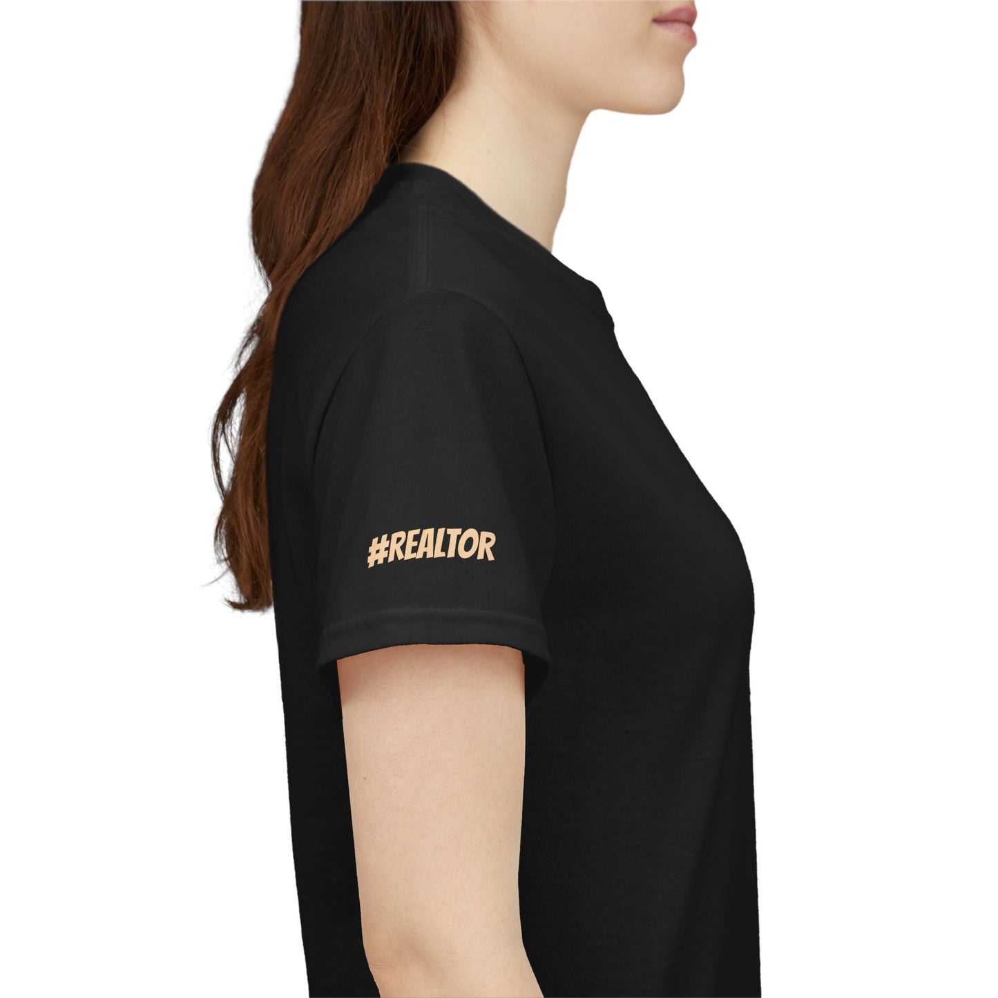 💰 I Run on Caffeine, Contracts & Commission Checks Tee – The Realtor Fuel Formula ☕📑💸