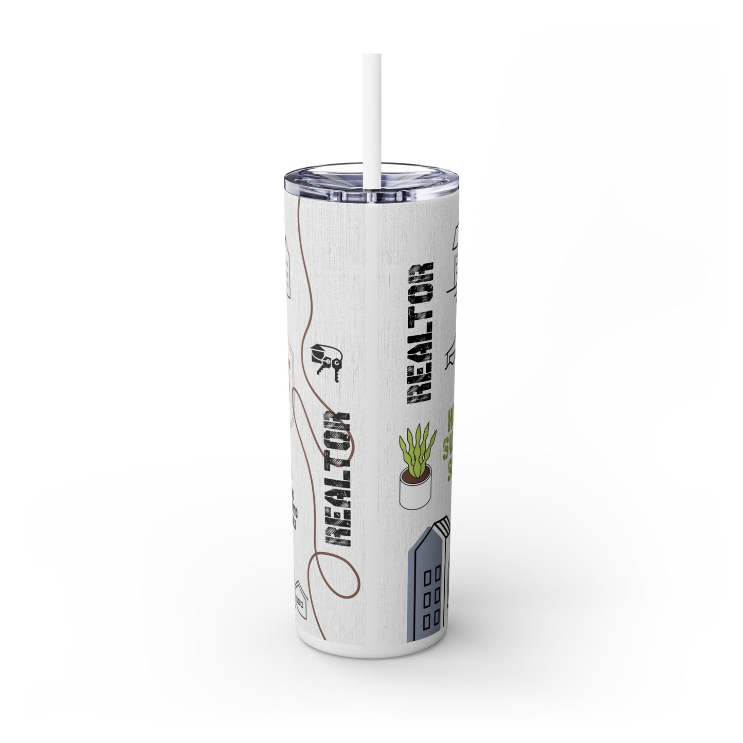 Realtor Tumbler 20oz – Home Sweet Sold Modern Minimalist Wrap